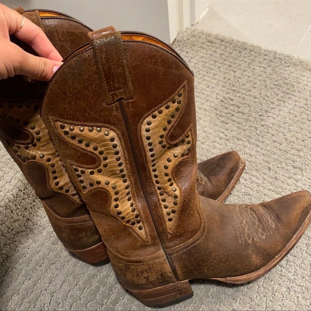 Frye boots size 8